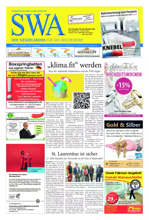 Der Siegerländer Cover