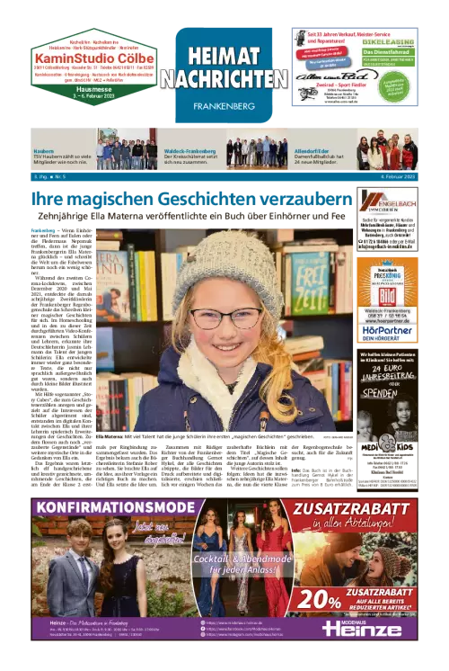 Heimat Nachrichten Cover