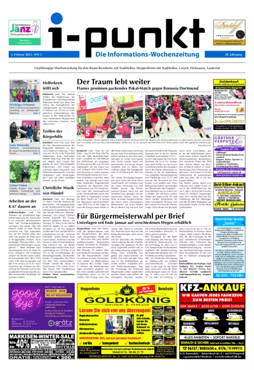 i-Punkt Bergstraße Cover