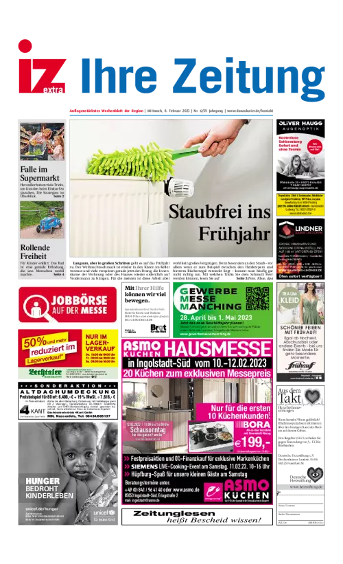 Ihre Zeitung extra Cover