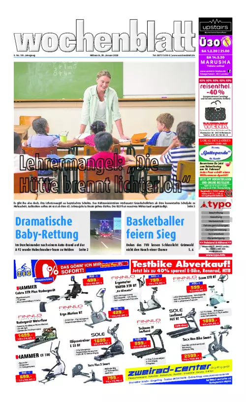 Isar Wochenblatt Cover