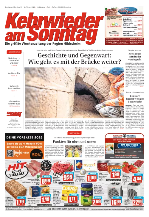 Kehrwieder am Sonntag