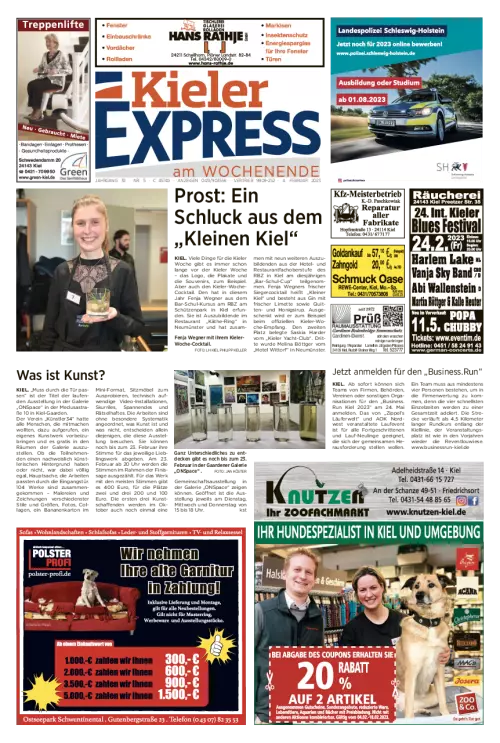 Kieler Express am Wochenende