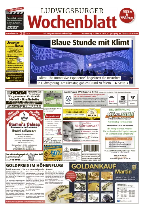 Ludwigsburger Wochenblatt