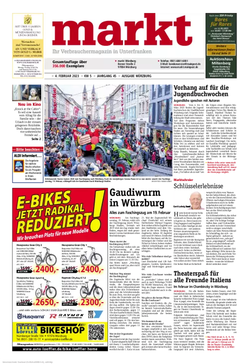 markt Unterfranken Cover