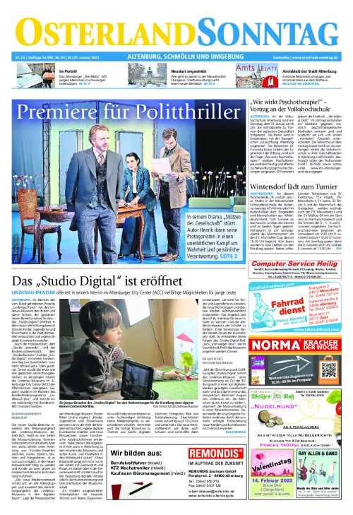 OsterlandSonntag Cover