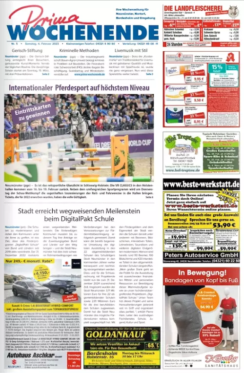 Prima Wochenende Cover