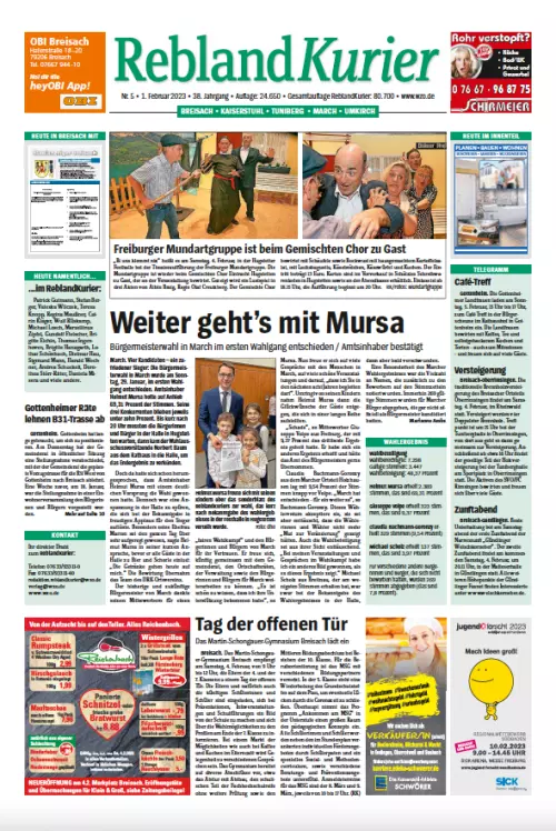 Rebland Kurier Cover