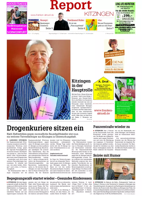 Report Kitzingen Cover