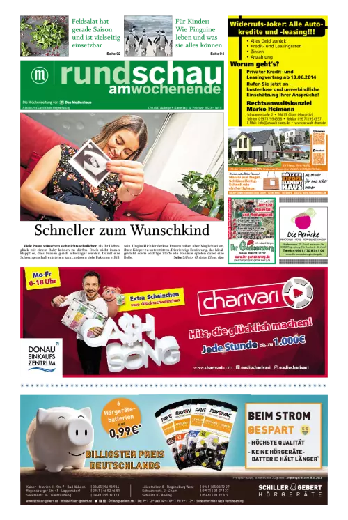 Rundschau am Wochenende