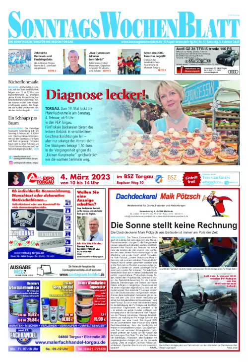 SonntagsWochenBlatt Cover