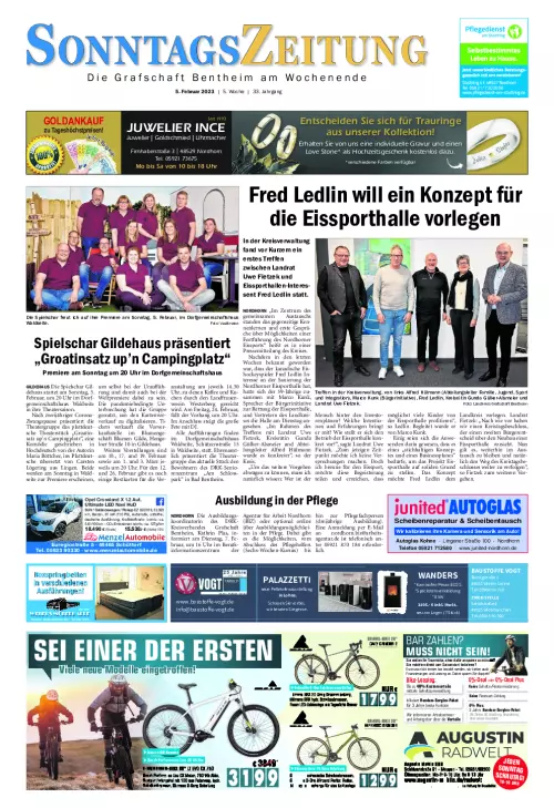 Sonntagszeitung Cover