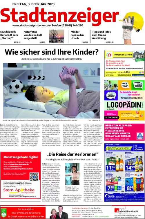 Stadtanzeiger Borken Cover