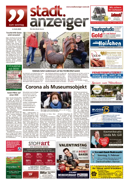 Stadtanzeiger Hamm & Soest