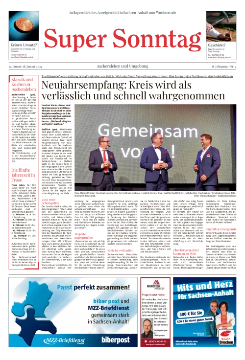 Super Sonntag / General-Anzeiger