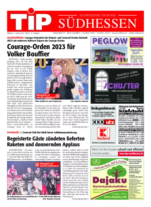 TiP-Südhessen Cover