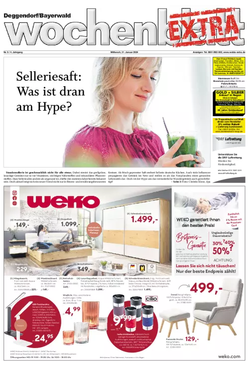 Wochenblatt Extra Cover