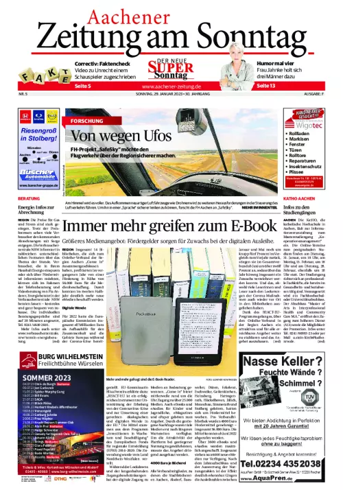 Zeitung am Sonntag