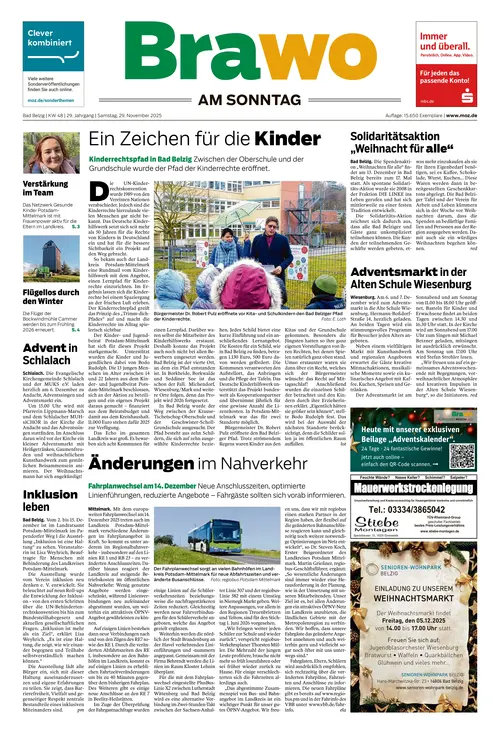 Brawo am Sonntag Cover