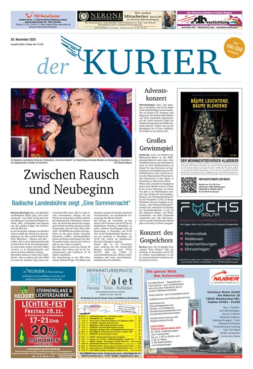 Der Kurier Cover