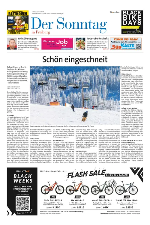 Der Sonntag Cover