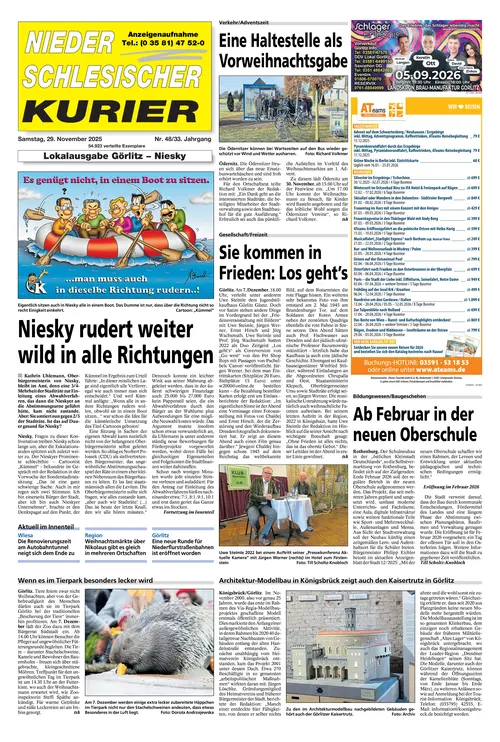 Niederschlesischer Kurier Cover