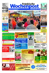 Fränkische Wochenpost Cover
